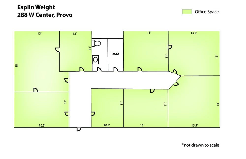 Esplin Weight Building: 286 W Center St, Provo, UT 84601